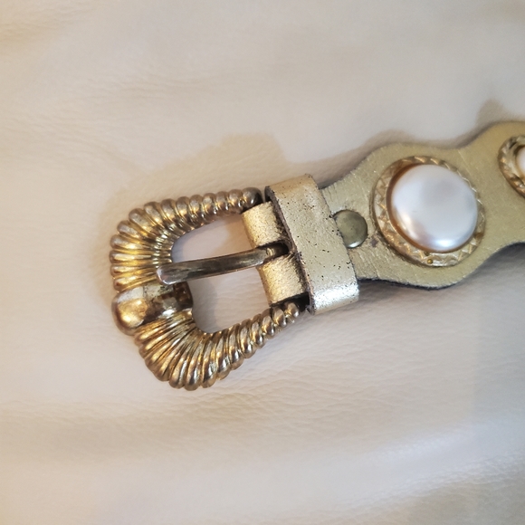 Pearl Embellished Belt - Picture 8 of 8